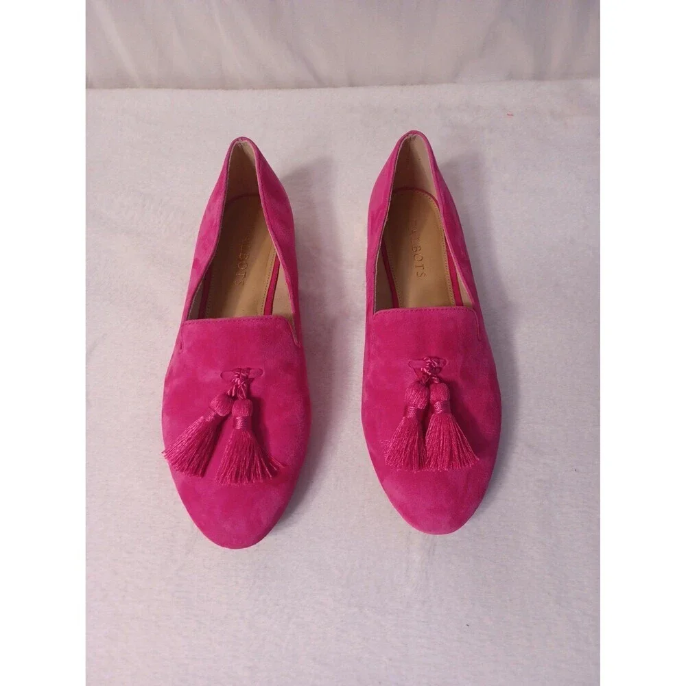 TALBOTS Ryan Tassel Flats